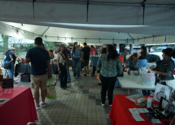 Realizan con éxito nueva edición de la ‘Mercadita La Red’