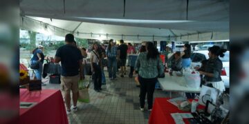 Realizan con éxito nueva edición de la ‘Mercadita La Red’