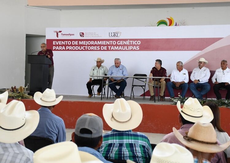 Realizan evento de ‘Mejoramiento Genético 2025’ en Tula