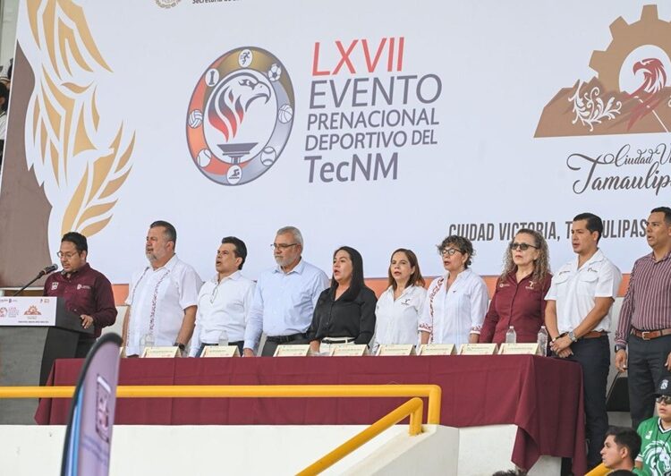 Recibe la Capital de Tamaulipas a jóvenes deportistas de tecnológicos de México