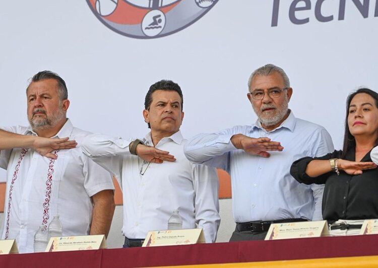 Recibe la Capital de Tamaulipas a jóvenes deportistas de tecnológicos de México