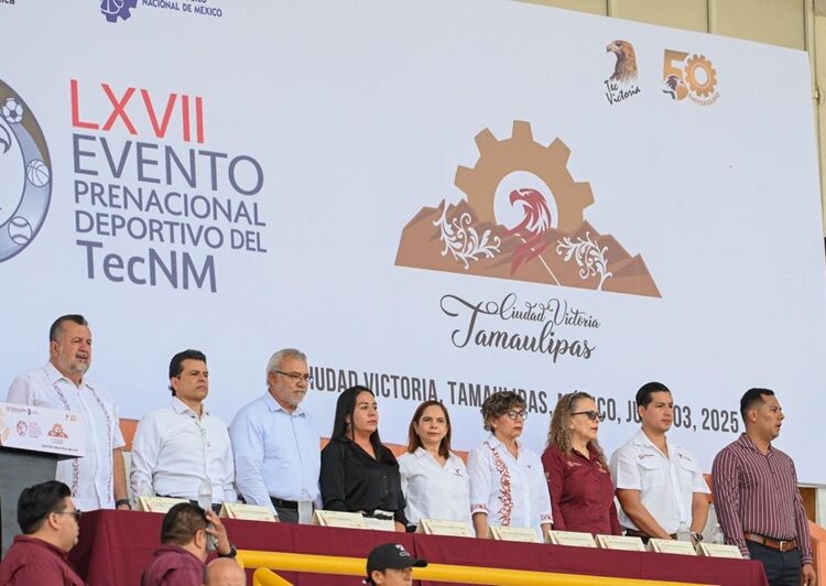 Recibe la Capital de Tamaulipas a jóvenes deportistas de tecnológicos de México