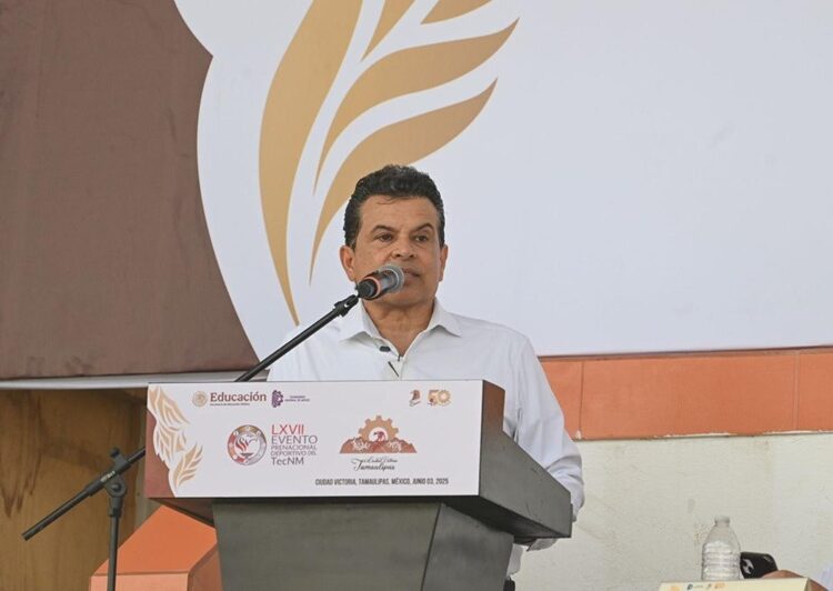 Recibe la Capital de Tamaulipas a jóvenes deportistas de tecnológicos de México