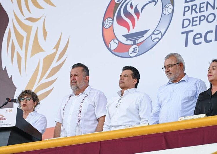 Recibe la Capital de Tamaulipas a jóvenes deportistas de tecnológicos de México