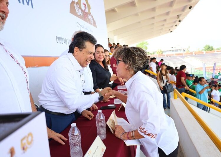 Recibe la Capital de Tamaulipas a jóvenes deportistas de tecnológicos de México