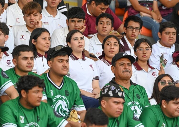 Recibe la Capital de Tamaulipas a jóvenes deportistas de tecnológicos de México