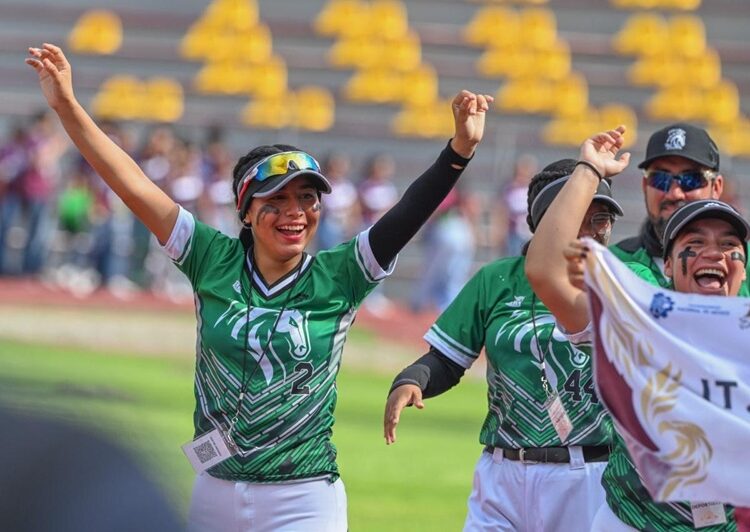 Recibe la Capital de Tamaulipas a jóvenes deportistas de tecnológicos de México