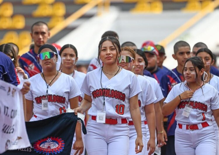 Recibe la Capital de Tamaulipas a jóvenes deportistas de tecnológicos de México