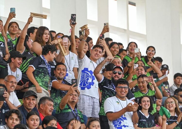 Recibe la Capital de Tamaulipas a jóvenes deportistas de tecnológicos de México