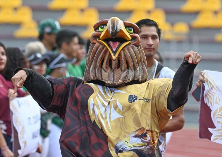 Recibe la Capital de Tamaulipas a jóvenes deportistas de tecnológicos de México