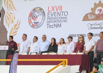 Recibe la Capital de Tamaulipas a jóvenes deportistas de tecnológicos de México