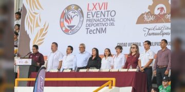 Recibe la Capital de Tamaulipas a jóvenes deportistas de tecnológicos de México