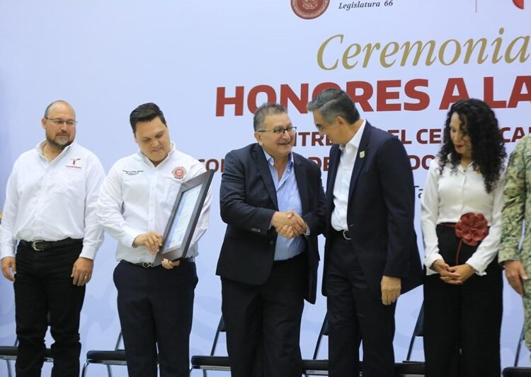 Reconoce AVA labor del Congreso como aliado de la transformación