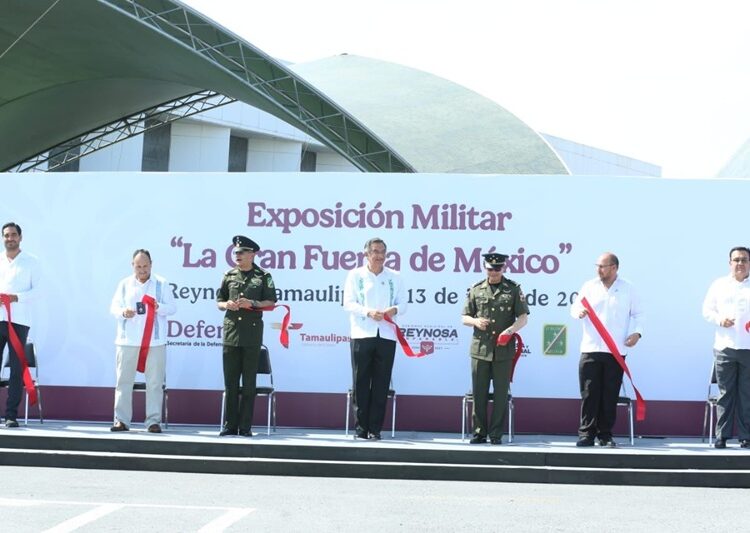 Reconoce AVA respaldo de las Fuerzas Armadas en Tamaulipas