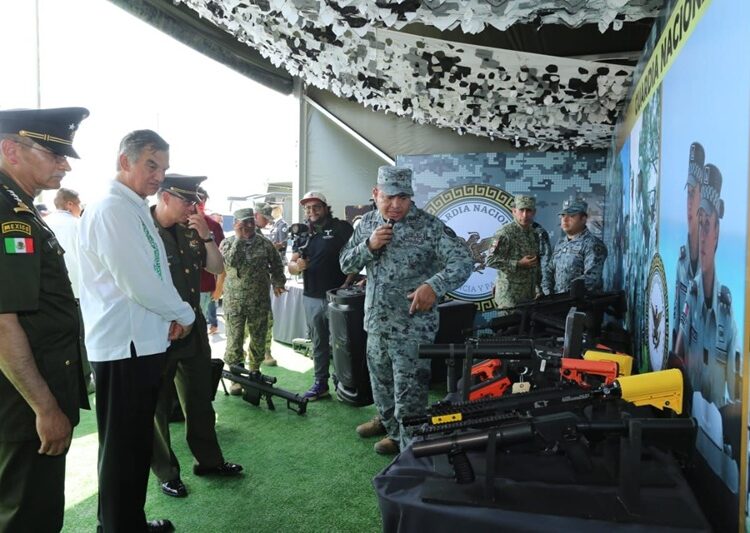 Reconoce AVA respaldo de las Fuerzas Armadas en Tamaulipas