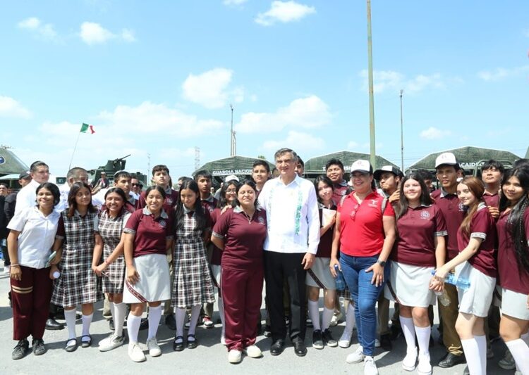 Reconoce AVA respaldo de las Fuerzas Armadas en Tamaulipas