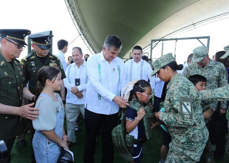 Reconoce AVA respaldo de las Fuerzas Armadas en Tamaulipas