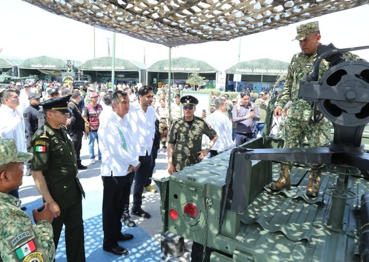 Reconoce AVA respaldo de las Fuerzas Armadas en Tamaulipas