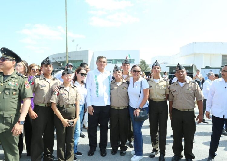 Reconoce AVA respaldo de las Fuerzas Armadas en Tamaulipas