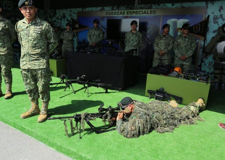 Reconoce AVA respaldo de las Fuerzas Armadas en Tamaulipas