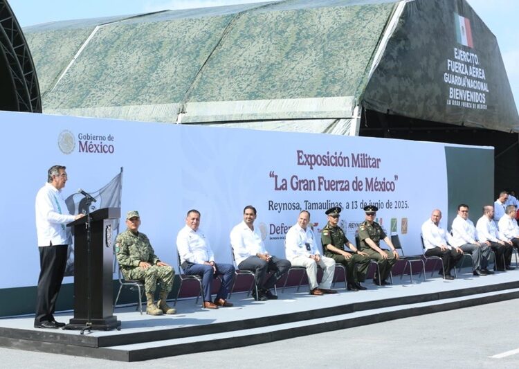 Reconoce AVA respaldo de las Fuerzas Armadas en Tamaulipas