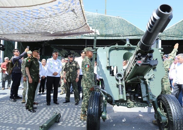 Reconoce AVA respaldo de las Fuerzas Armadas en Tamaulipas