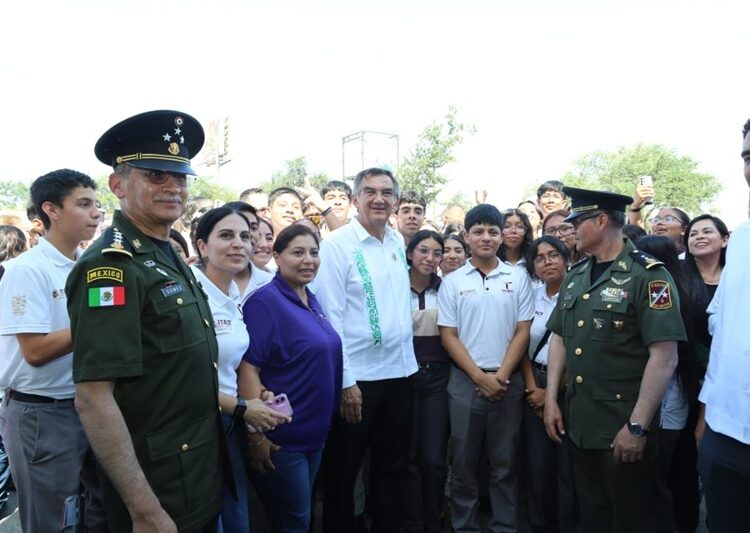 Reconoce AVA respaldo de las Fuerzas Armadas en Tamaulipas
