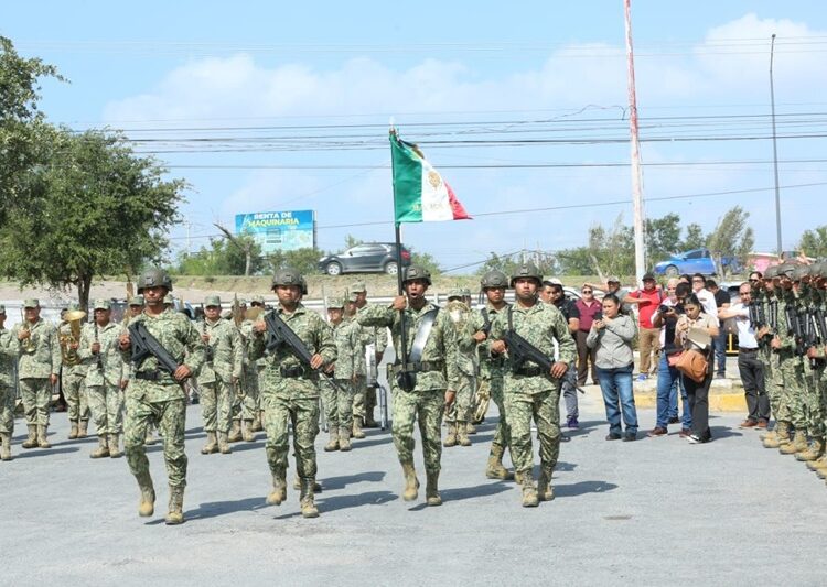 Reconoce AVA respaldo de las Fuerzas Armadas en Tamaulipas