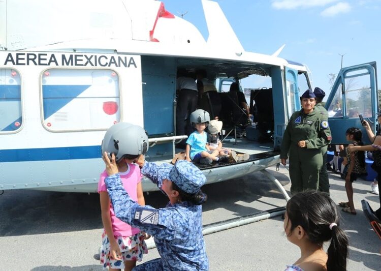 Reconoce AVA respaldo de las Fuerzas Armadas en Tamaulipas