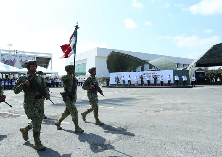 Reconoce AVA respaldo de las Fuerzas Armadas en Tamaulipas