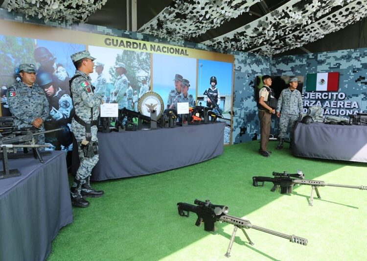 Reconoce AVA respaldo de las Fuerzas Armadas en Tamaulipas