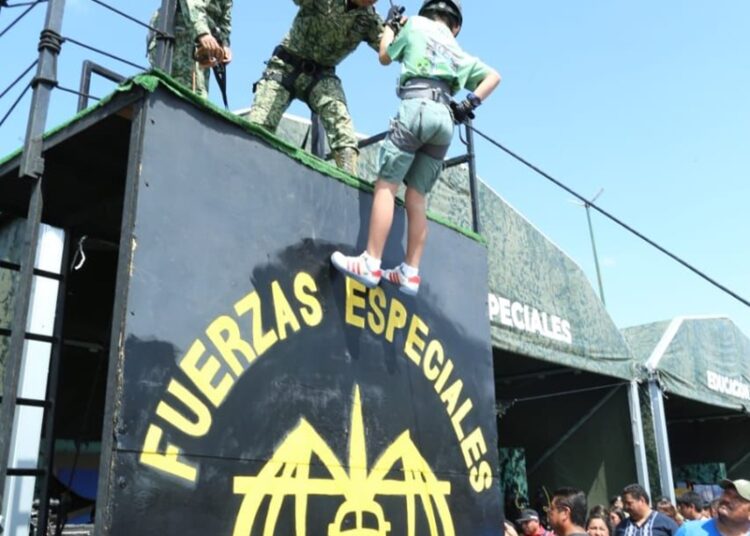 Reconoce AVA respaldo de las Fuerzas Armadas en Tamaulipas