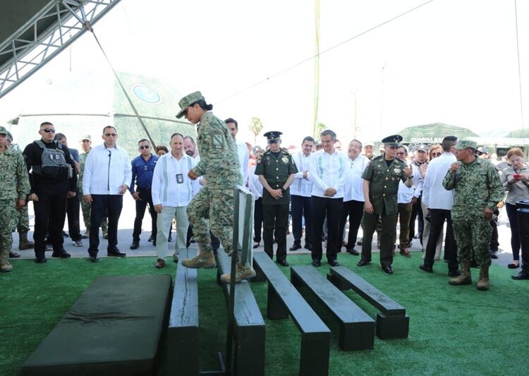 Reconoce AVA respaldo de las Fuerzas Armadas en Tamaulipas