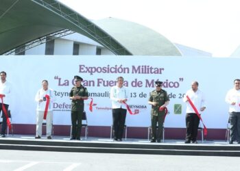 Reconoce AVA respaldo de las Fuerzas Armadas en Tamaulipas