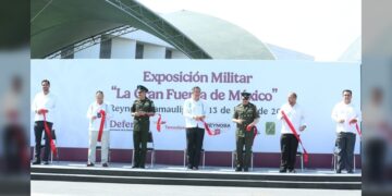 Reconoce AVA respaldo de las Fuerzas Armadas en Tamaulipas