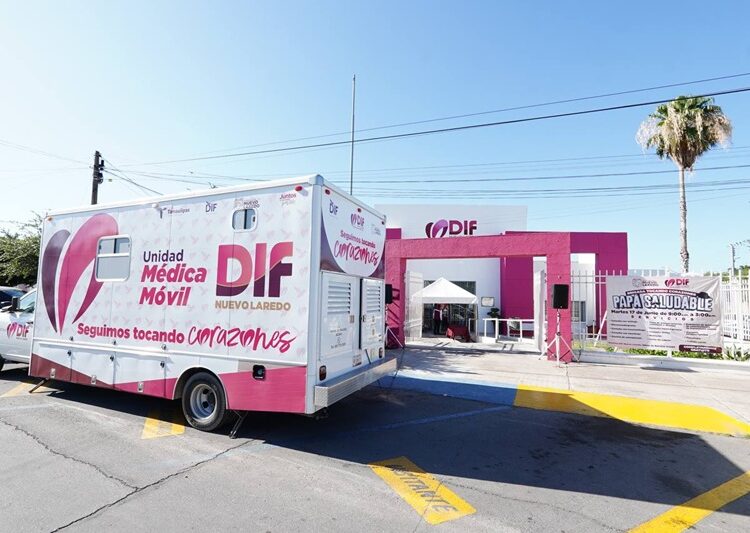 Reconoce DIF NLD a padres con brigada médica “Papá Saludable”