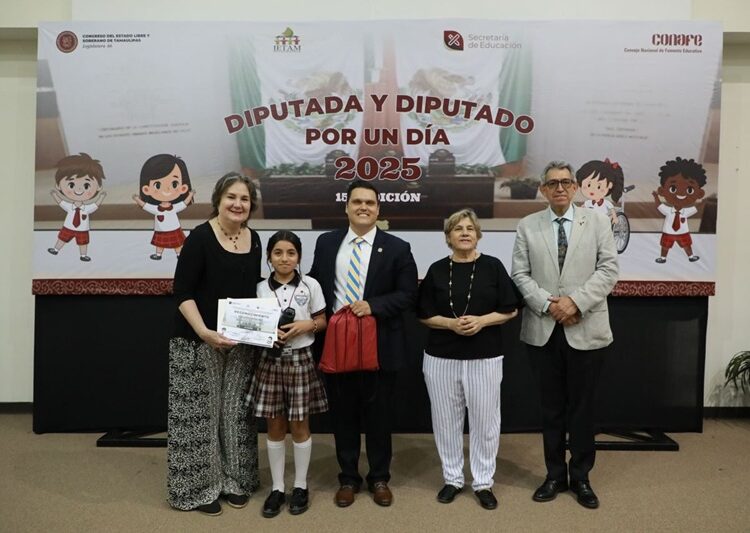 Reconoce Humberto el esfuerzo de estudiantes al encabezar el congreso infantil