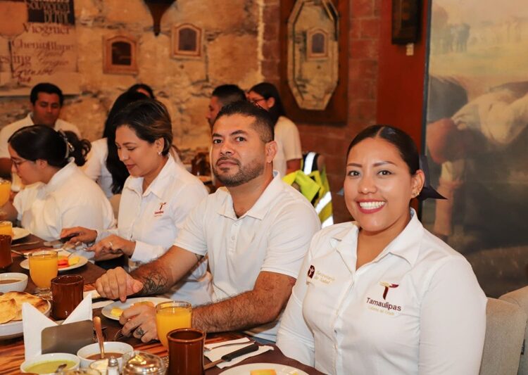 Reconoce SST esfuerzo y dedicación de paramédicos y paramédicas de Tamaulipas