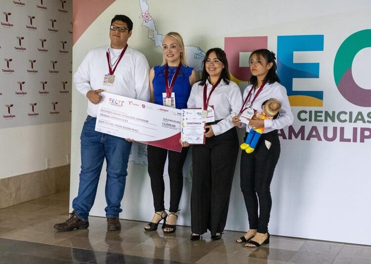 Reconocen a jóvenes talentos en la ‘Feria de Ciencias e Ingenierías Tamaulipas 2025’