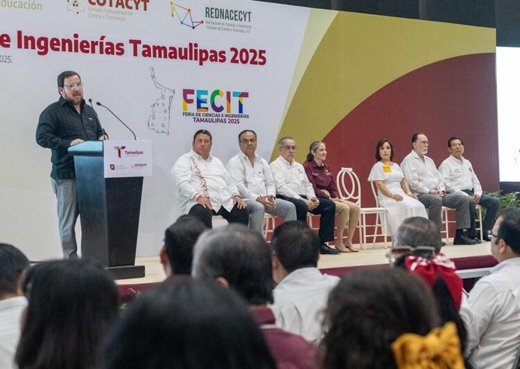 Reconocen a jóvenes talentos en la ‘Feria de Ciencias e Ingenierías Tamaulipas 2025’