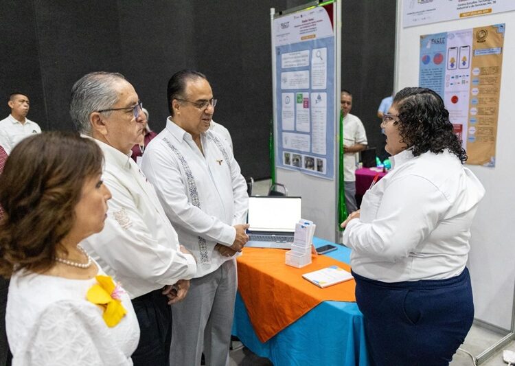 Reconocen a jóvenes talentos en la ‘Feria de Ciencias e Ingenierías Tamaulipas 2025’
