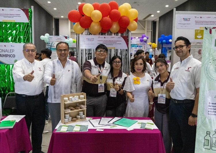 Reconocen a jóvenes talentos en la ‘Feria de Ciencias e Ingenierías Tamaulipas 2025’