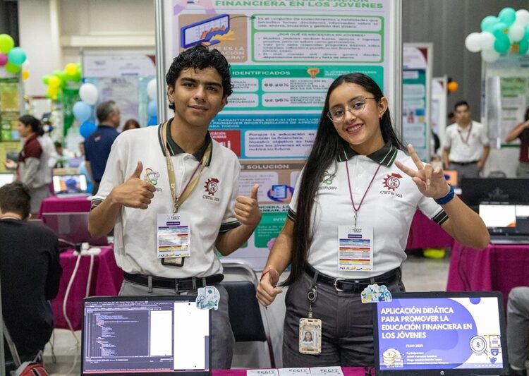 Reconocen a jóvenes talentos en la ‘Feria de Ciencias e Ingenierías Tamaulipas 2025’