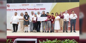 Reconocen a jóvenes talentos en la ‘Feria de Ciencias e Ingenierías Tamaulipas 2025’