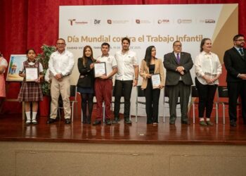 Refrenda STPS compromiso con erradicación del trabajo infantil en Tamaulipas