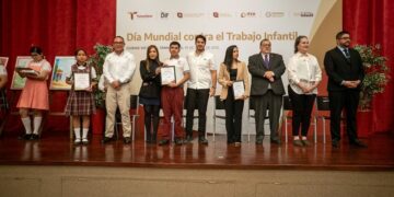 Refrenda STPS compromiso con erradicación del trabajo infantil en Tamaulipas