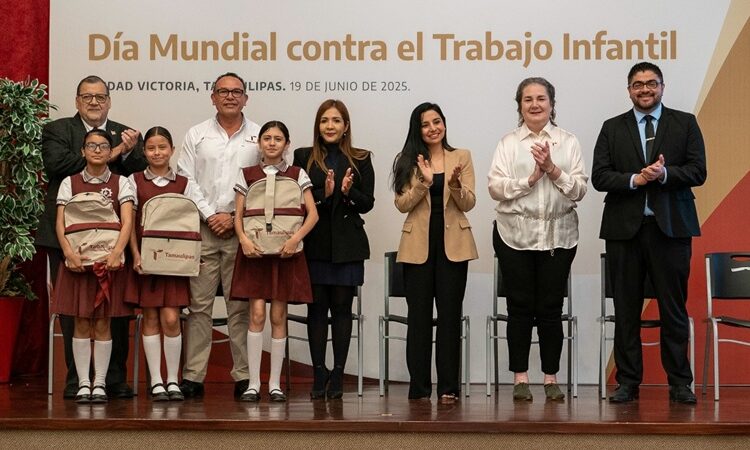 Refrenda STPS compromiso con erradicación del trabajo infantil en Tamaulipas