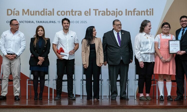 Refrenda STPS compromiso con erradicación del trabajo infantil en Tamaulipas