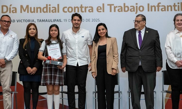 Refrenda STPS compromiso con erradicación del trabajo infantil en Tamaulipas
