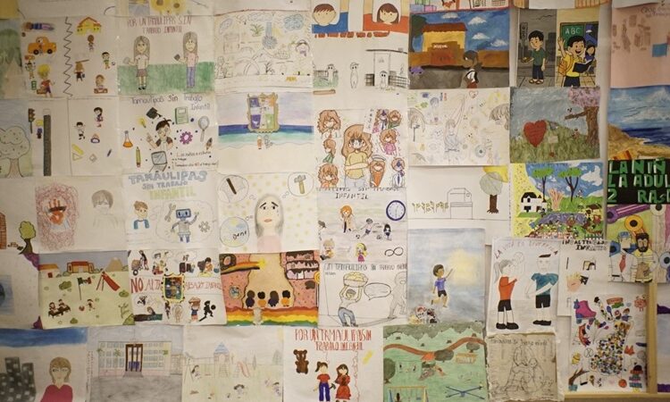 Refrenda STPS compromiso con erradicación del trabajo infantil en Tamaulipas